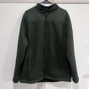 ZeroXposur Men’s Olive Green Zip Up Jacket Men’s XL